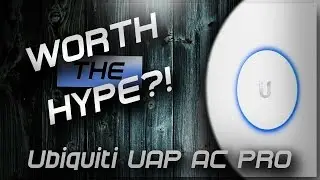 FASTER WiFi?!?!?! Is This The Answer? Ubiquiti Unify UAP AC PRO