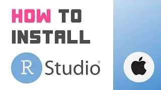Make Tim Cook Immediately Proud (Install R Studio On Your Mac)