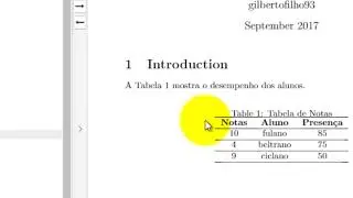 #8 Como inserir e formatar Tabelas no LaTeX