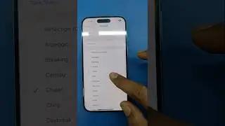 iPhone 16 Ringtone | How to set ringtone in iPhone 16 | 