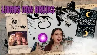 Libros con brujas + Reseña de El bosque de las cosas perdidas 🎃🐈‍⬛🧙‍♀️