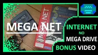 Sega Mega Net - Internet no Mega Drive - Bonus Video
