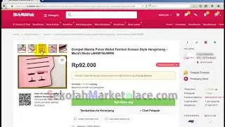 Cara MUDAH UPLOAD MASSAL ke Bukalapak Part 5