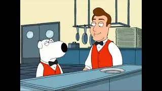 Brian works the room