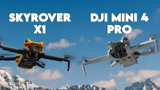 Skyrover X1 vs DJI Mini 4 Pro - Another DJI Clone?