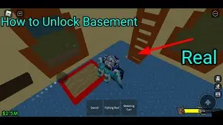 How To Unlock Basement In Roblox Raise A Floppa 2