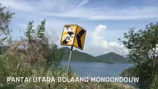 Pesona Sulawesi Utara, Wisata alam di Pantai Utara