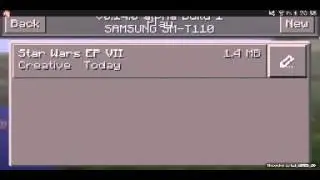 Minecraft PE 0.1.4.0 New