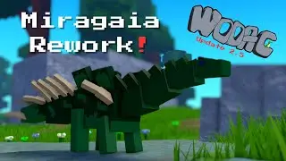 Miragaia Rework! | Wodac Gameplay | Roblox