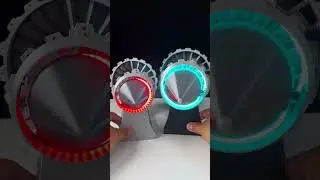 Check out these turbofan engine model!