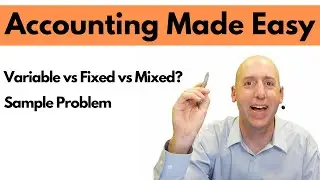 MA18 - Graphing Costs - Sample Problem - Managerial Accounting