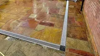 Backyard paving in UK
