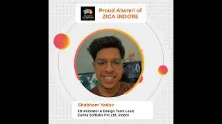Best Animation College in India | ZICA Student review 
