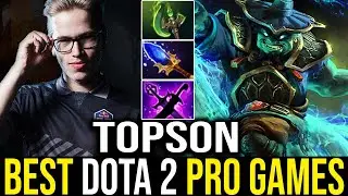 Topson - Storm Spirit | Dota 2 Pro Gameplay [Learn Top Dota]