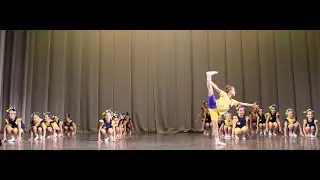 Огоньки. Лапушки. Танец 
