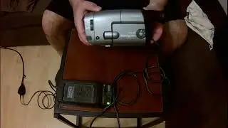 Sony Handycam der 90er: Erinnerungen auf Video 8 – Ein Klassiker in Aktion!