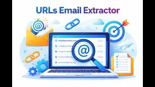 URLs Email Extractor PRO - Advanced Email Extraction & URL Crawling Tool