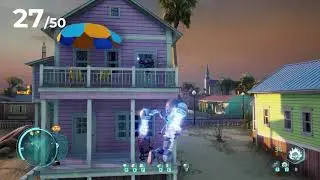 50 Drones Probe Location in Santa Modesta on Destroy All Humans