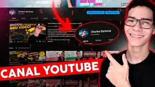⚙ Como CRIAR e OTIMIZAR um CANAL NO YOUTUBE no PC