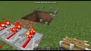 Как зделать безконечний механізм в Minecraft