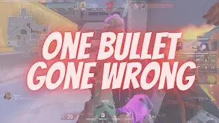 ONE BULLET GONE WRONG | DEADPOOL PLAYS VALORANT