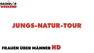THE BACHELOR WEEKEND – Jungs-Natur Tour (HD) - im Kino - Komödie (2014)
