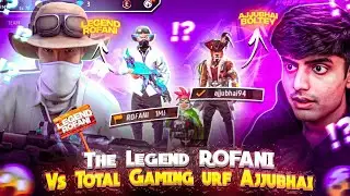AJJUBHAI GIVE ME CHALLENGE 😈 || AJJUBHAI PLAYING FREE FIRE 🔥 AFTER LONG TIME 🥵 || @TotalGaming093