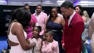 2023 STELLR AWARDS BLUE CARPET - JONATHAN ANDERSON