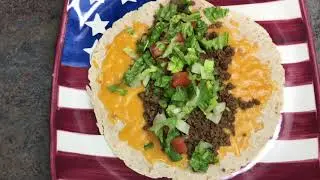 Low Carb Keto Dinner Ideas Burritos  7.7 Net Carbs