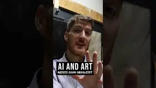 ARTISTS Soon OBSOLETE ?!! Quick Thoughts on AI and Art 