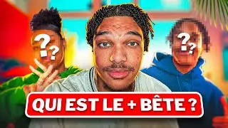 QUI DE NOUS EN FAMILLE ? (On se ressemble pas du tout ahahah)