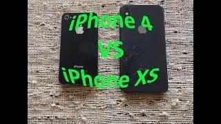 iPhone XS vs iPhone 4 speed test 2019, Apple A4 vs Apple A12