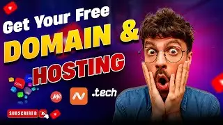 Free Premium Domain 2024 | Free .Com Domain 2024 | Get a Domain Name For FREE |