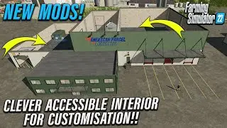 CLEVER Logistic Warehouse & MUCH MORE | FS22 | NEW MODS! (Review) PS5 | 20th Nov 2023.