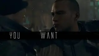I don't care || Connor [DBH]