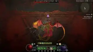 Diablo 4 - Uber Lilith, Rogue Twisting Blades Poison Imbuement