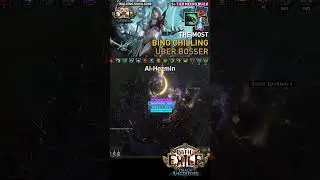 The MOST【Bing CHILLIN Uber Bosser】! CARRYion Golems dealing absurd DPS! S+ Tier Necro Build 3.22