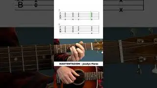 XXXTENTACION - Jocelyn Flores - GUITAR TAB