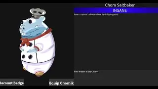 How to get Chom Saltbaker - Find The Chomiks