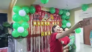 kerempongan malam tahun baru bareng piliphin#tahunbaru #gajihyoutubepermula