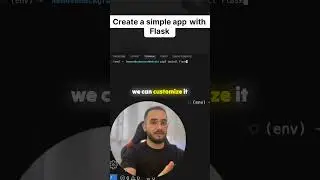 What is Flask and how you can build a web app with it 
