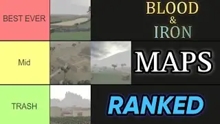 Blood And Iron UPDATED Map Tier List | Roblox
