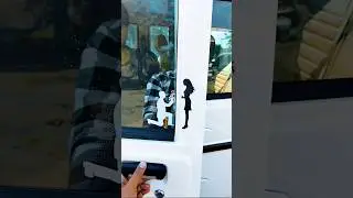 Couple Sticker For Car & Bike 