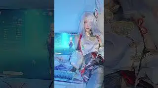 Beauty Shenhe Cosplay ❤️ Genshin Impact 