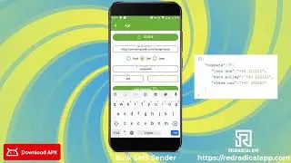 Bulk sms sender from Api ( SMS Pane l)