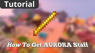 How To Get AURORA STAFF in Hypixel Skyblock
