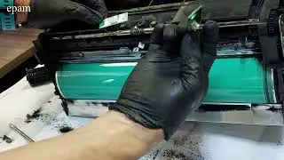 Light Printing | Replacing ID  Sensor | Ricoh Aficio MP 9002SP | 6002SP | 7502 | (SOLVED)