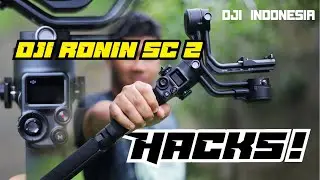 DJI Ronin SC 2 Mode, Fitur & Shortcut
