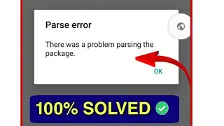 there was a problem parsing the package | there was a problem while parsing the package