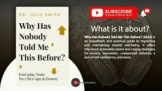 Why Has Nobody Told Me This Before  by Julie Smith Free Summary